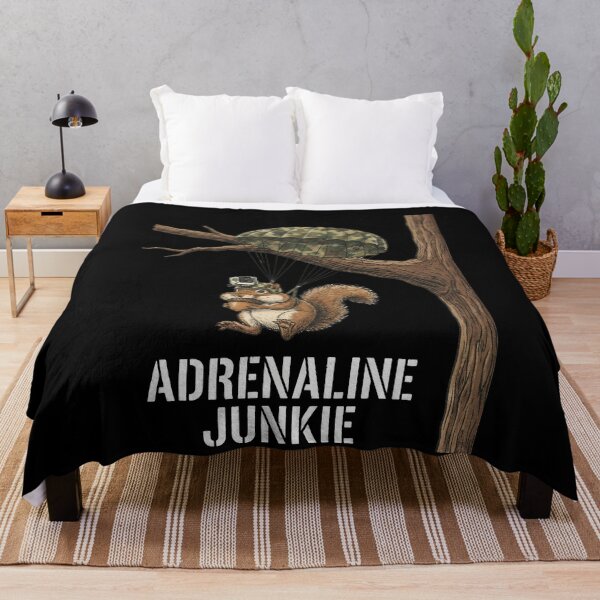 Item preview, Adrenaline Junkie Skydiving Squirrel with Acorn designed and sold by k3rstman1.