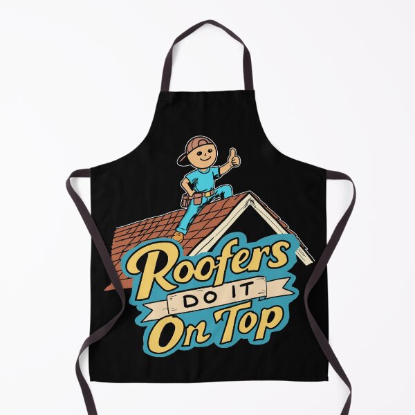 Item preview, Roofers Do It On Top Funny Roofing Contractor T-Shirt Gift for Construction Workers designed and sold by Popstudio85.