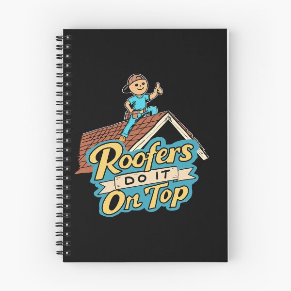 Item preview, Roofers Do It On Top Funny Roofing Contractor T-Shirt Gift for Construction Workers designed and sold by Popstudio85.