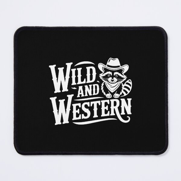 Item preview, Wild And Western Raccoon designed and sold by theartfulaspie.