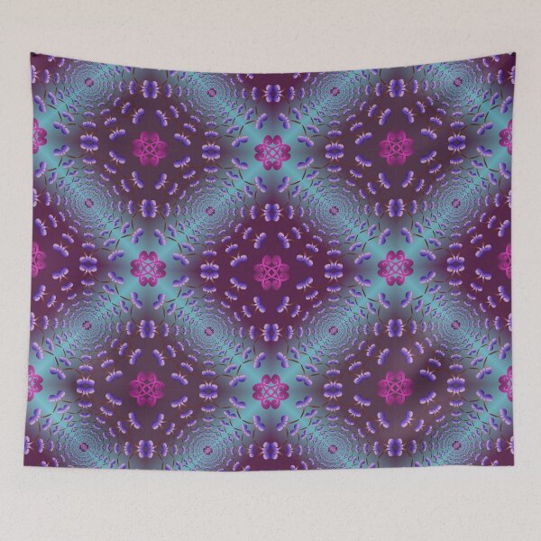 Item preview, Infinite Curve Tapestry Pattern designed and sold by OIL Pattern Design .