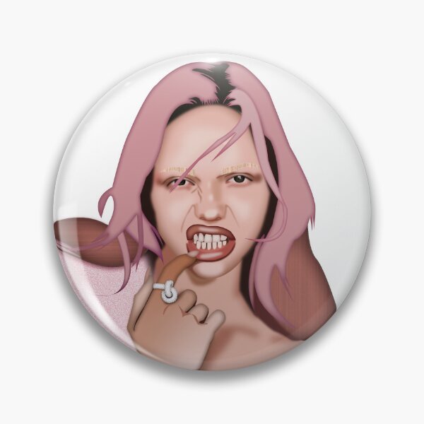 Item preview, Adéla Jergova Adela digital portrait illustration designed and sold by artshlyn.