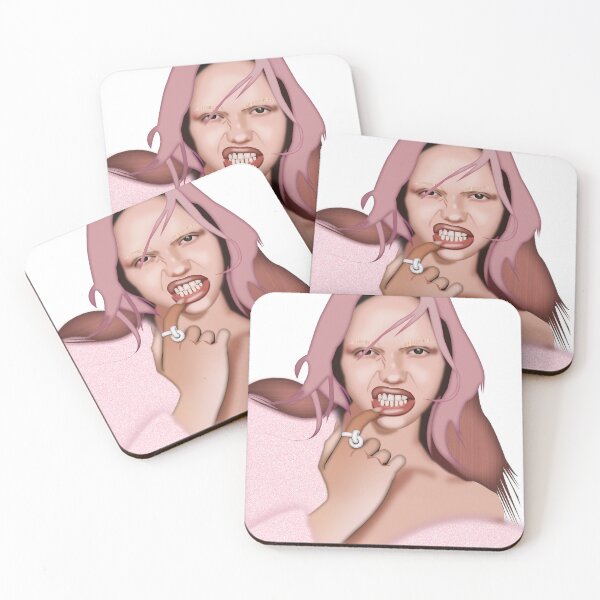 Item preview, Adéla Jergova Adela digital portrait illustration designed and sold by artshlyn.