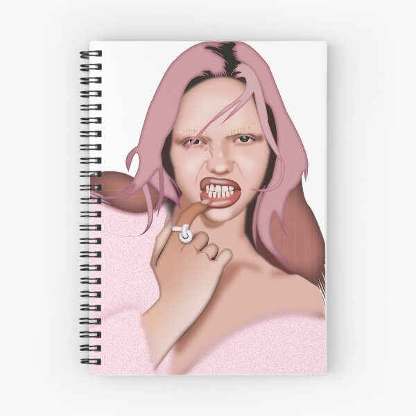Item preview, Adéla Jergova Adela digital portrait illustration designed and sold by artshlyn.