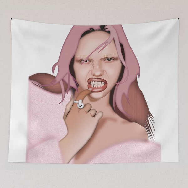 Item preview, Adéla Jergova Adela digital portrait illustration designed and sold by artshlyn.
