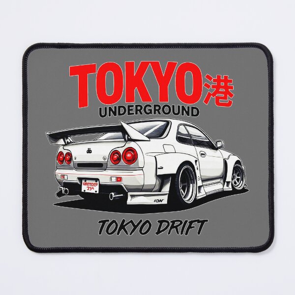Item preview, Tokyo Drift Nissan Skyline R34 JDM Underground GT-R designed and sold by Aegy2024.