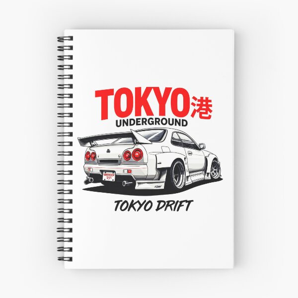 Item preview, Tokyo Drift Nissan Skyline R34 JDM Underground GT-R designed and sold by Aegy2024.