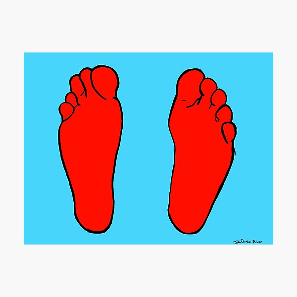 Item preview, Feet designed and sold by John Douglas.