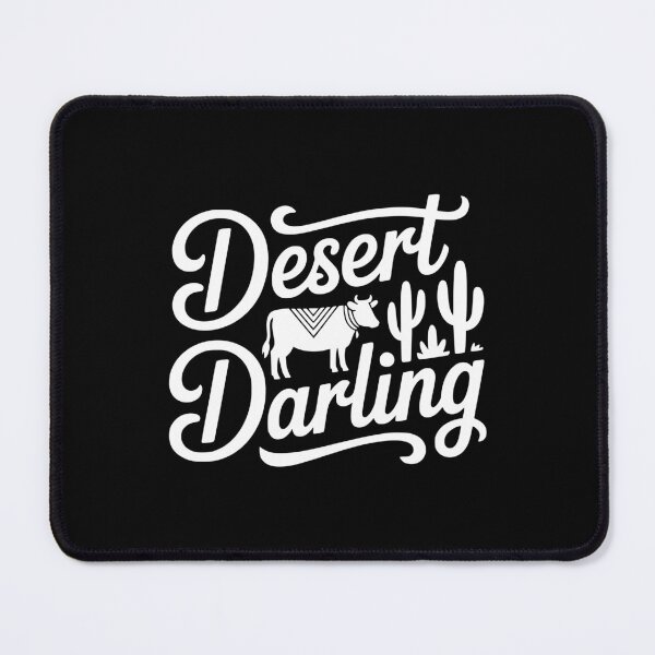 Item preview, Desert Darling Cow designed and sold by theartfulaspie.