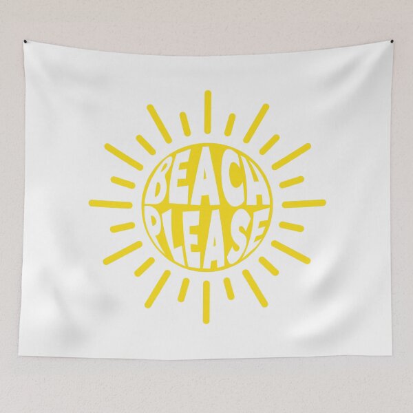 Item preview, Beach Please designed and sold by Texas Southern Studio.