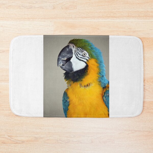 Item preview, Beautiful Macaw Parrot looking at camera designed and sold by BarryMayfield.