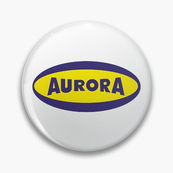 Item preview, 1960's Aurora Plastics Corporation emblem - Iconic model kits designed and sold by retropetrol.