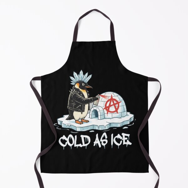 Item preview, Punk Rock Anarchist Penguin with Ice Mohawk designed and sold by k3rstman1.
