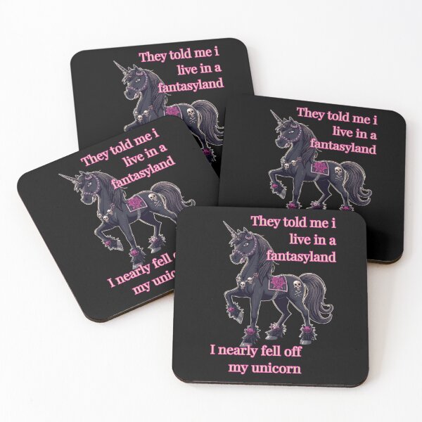 Item preview, I nearly fell of my unicorn designed and sold by whatthefoxsays.
