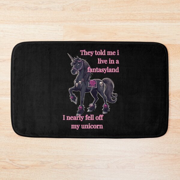 Item preview, I nearly fell of my unicorn designed and sold by whatthefoxsays.