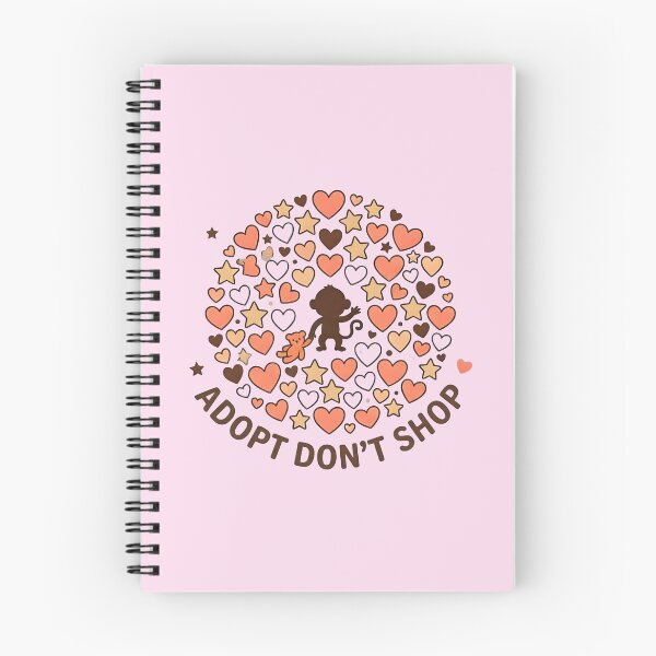 Item preview, Adopt Don't Shop - Punch Monkey Awareness Design designed and sold by WowDezign.
