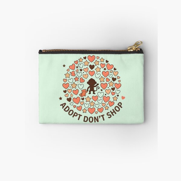 Item preview, Adopt Don't Shop - Punch Monkey Awareness Design designed and sold by WowDezign.