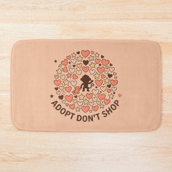 Item preview, Adopt Don't Shop - Punch Monkey Awareness Design designed and sold by WowDezign.