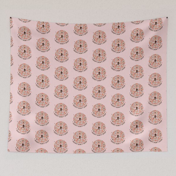 Item preview, Adopt Don't Shop - Punch Monkey Awareness Design designed and sold by WowDezign.
