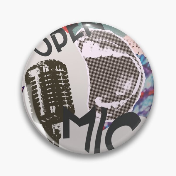 Item preview, Open Mic designed and sold by LithiumCocktail.