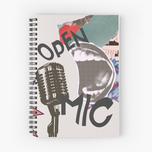 Item preview, Open Mic designed and sold by LithiumCocktail.