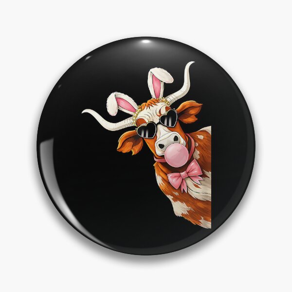Item preview, Funny Easter Cow Bunny Sunglasses Gift for Men Women Kid designed and sold by Boutkimaewab.