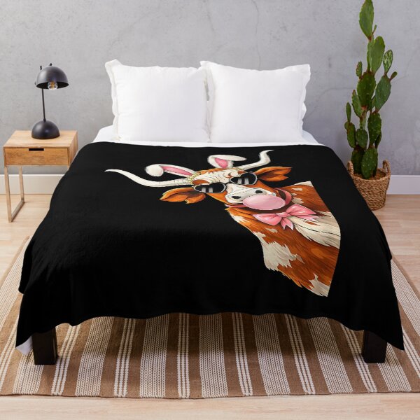 Item preview, Funny Easter Cow Bunny Sunglasses Gift for Men Women Kid designed and sold by Boutkimaewab.
