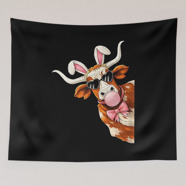 Item preview, Funny Easter Cow Bunny Sunglasses Gift for Men Women Kid designed and sold by Boutkimaewab.
