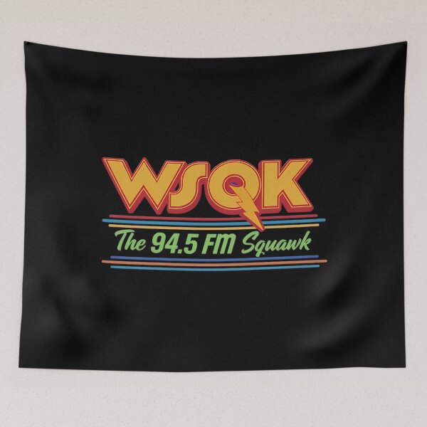 Item preview, Wsqk Radio The Squawk 945 Fm designed and sold by Pro1storeE.