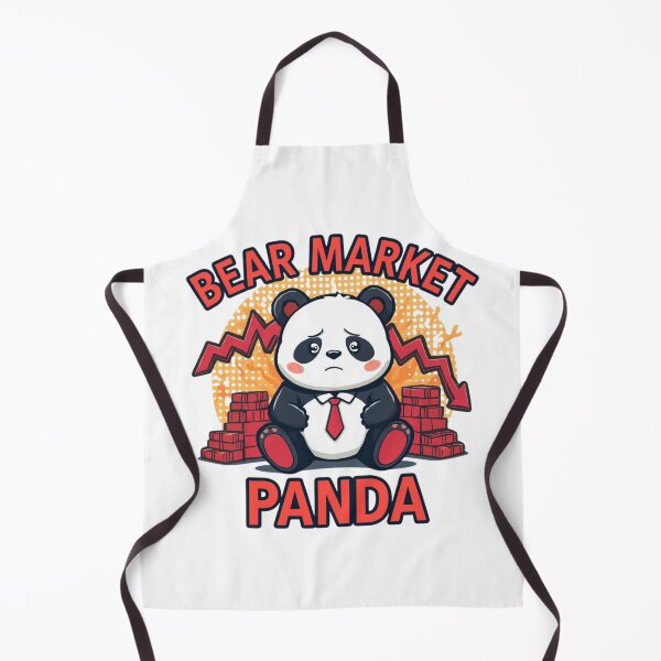Item preview, Bear Market Panda designed and sold by KapiPrint.