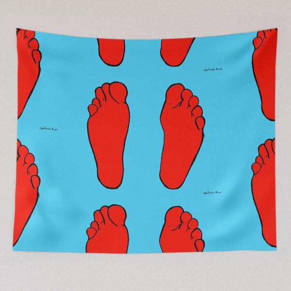 Item preview, Feet designed and sold by John Douglas.