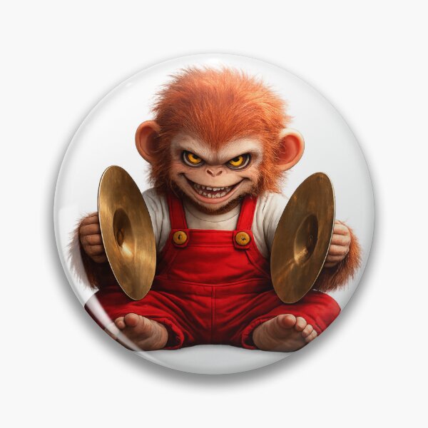 Item preview, Punch the Monkey – Creepy Cute Meme designed and sold by OneMoments.