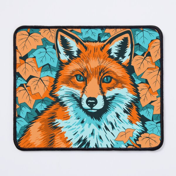Item preview, Teal and Ember Fox designed and sold by Artist Warrior.