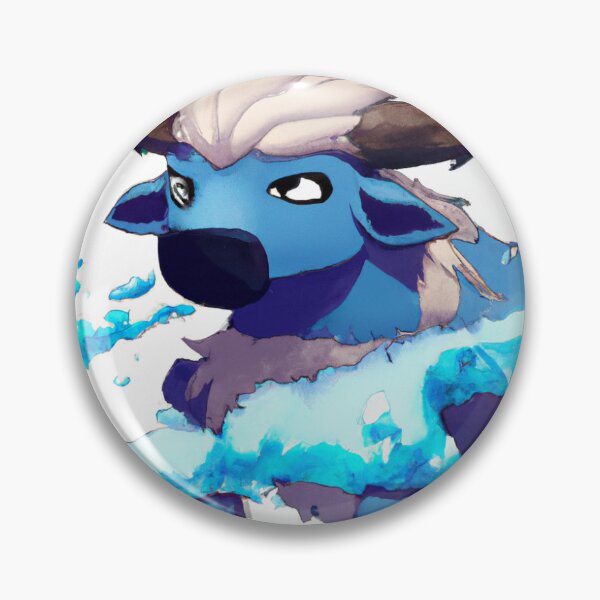 Item preview, blue yak designed and sold by Dichdouch.