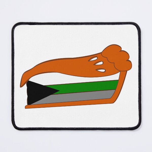 Item preview, Demiromantic Slice of Pie Pride Flag designed and sold by HarveyHandcraftsandDesigns.
