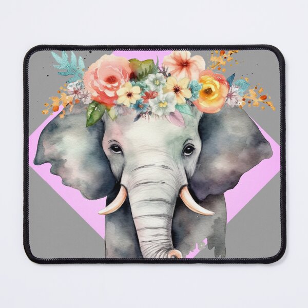 Item preview, Cute Elephant designed and sold by DalePrestonArt.