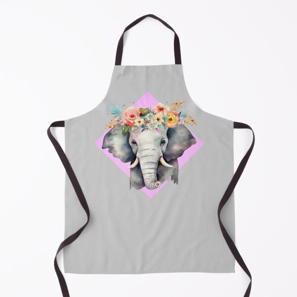 Item preview, Cute Elephant designed and sold by DalePrestonArt.