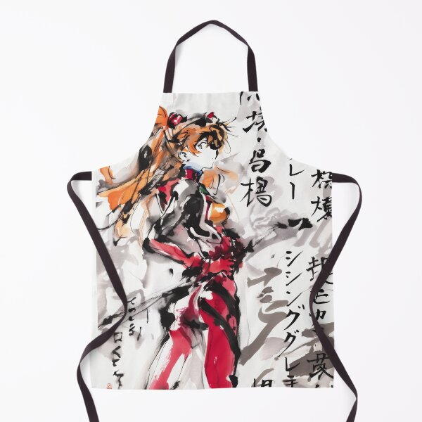 Item preview, Asuka Sumi-e designed and sold by AnimeArsenalPrints.