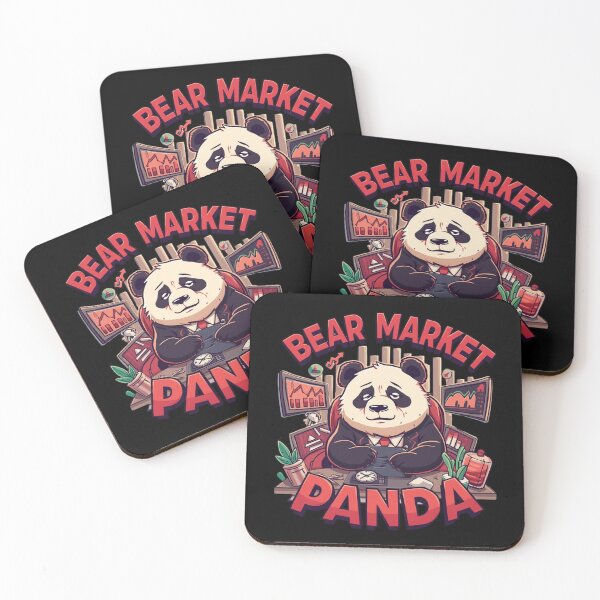 Item preview, Bear Market Panda designed and sold by KapiPrint.