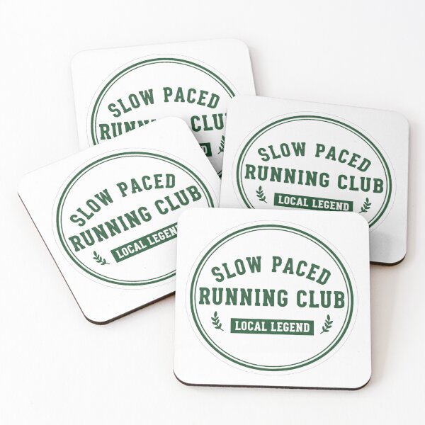Item preview, Slow Paced Running Club - Funny Local Legend Marathon Humor designed and sold by TshirtAlles .