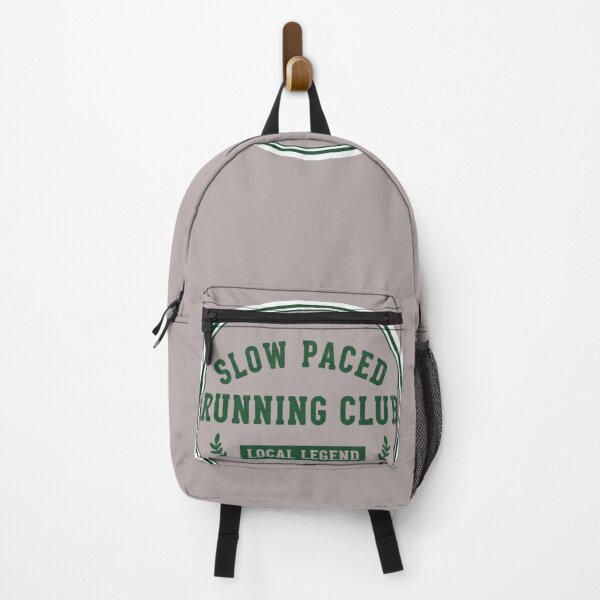 Item preview, Slow Paced Running Club - Funny Local Legend Marathon Humor designed and sold by TshirtAlles .