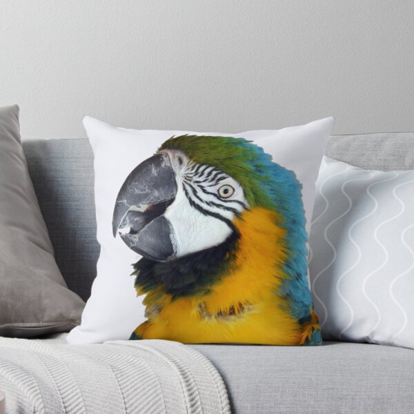 Item preview, Beautiful Macaw Parrot looking at camera 2 designed and sold by BarryMayfield.