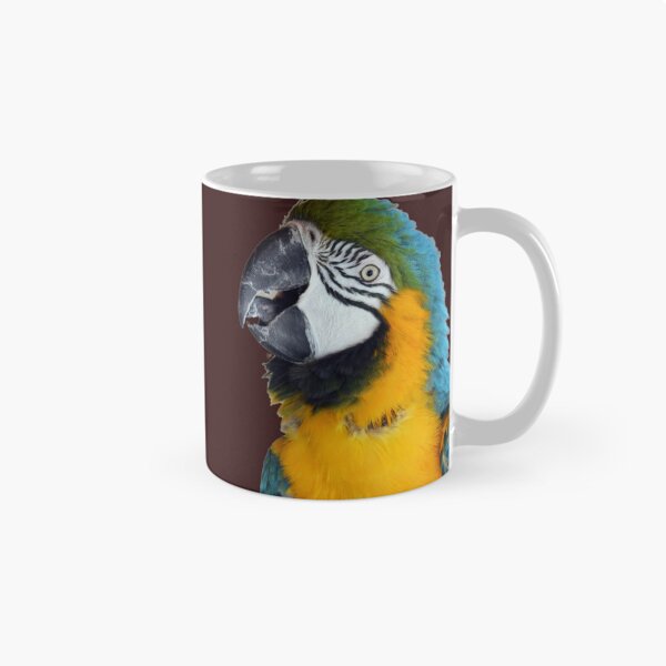 Item preview, Beautiful Macaw Parrot looking at camera 2 designed and sold by BarryMayfield.