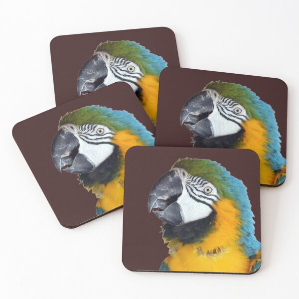 Item preview, Beautiful Macaw Parrot looking at camera 2 designed and sold by BarryMayfield.