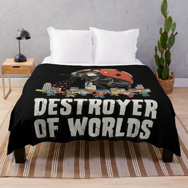 Item preview, Destroyer of Worlds Giant Ladybug Toy City Parody designed and sold by k3rstman1.