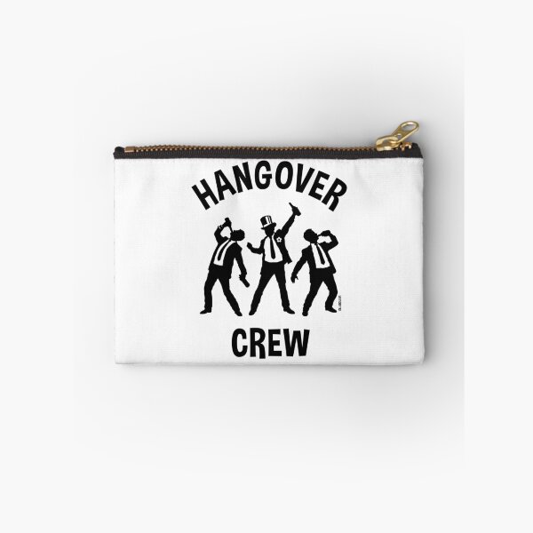 Item preview, Hangover Crew (Stag Night / Bachelor Party / Beer / Black) designed and sold by MrFaulbaum.