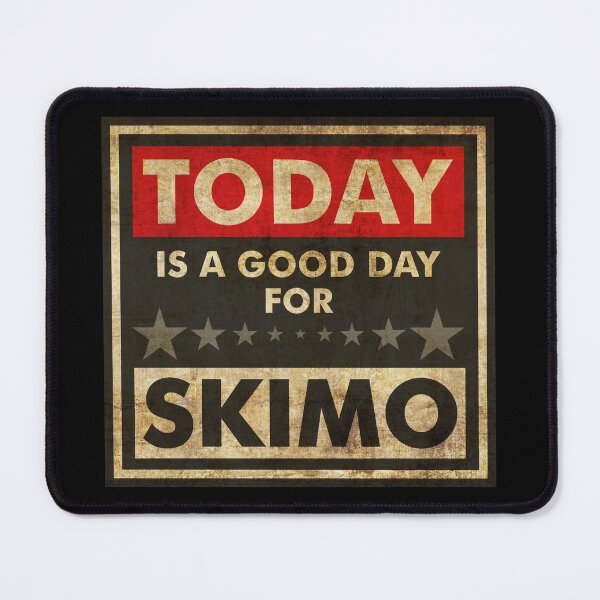 Item preview, Today Is A Good Day For Skimo designed and sold by helenacooper.