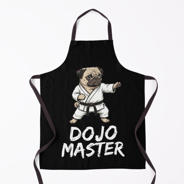 Item preview, Karate Pug Dojo Master Martial Arts Dog designed and sold by k3rstman1.
