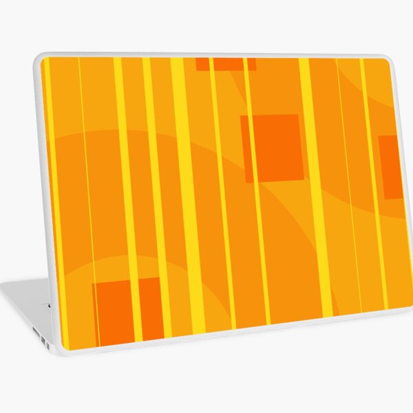Artikel-Vorschau von Gelb orange Design mit Streifen und Quadraten, designt und verkauft von Move-Art.