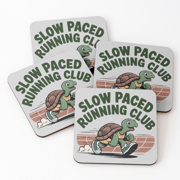 Item preview, Funny Turtle Slow Paced Running Club - Retro Athlete Runner Gift designed and sold by TshirtAlles .